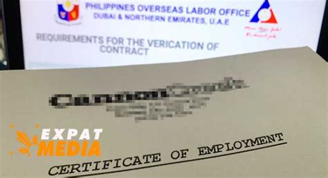 Contract verification for Filipinos in UAE: How to know if you need it.
